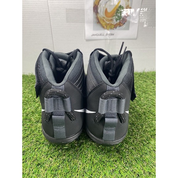 Nike Force Savage Pro 2 Football Cleats AH4000-002 Black Men’s Size 18